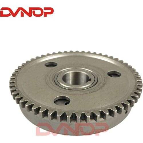 Motorcycle Engine Start Clutch Assembly for GY6 50cc GY6 80 GY6 50cc 139QMB 139QMA Scooter Moped Q