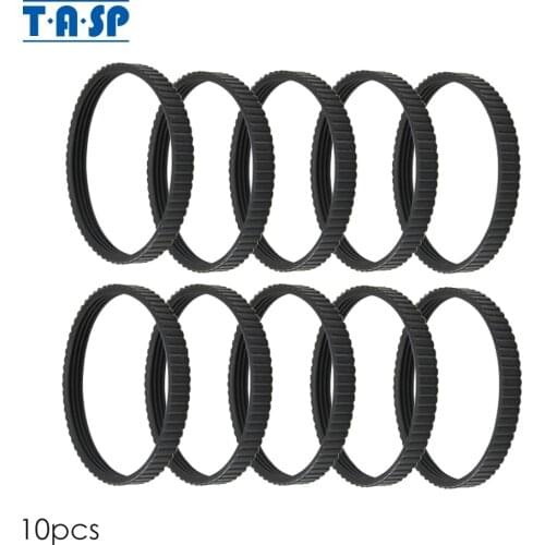 TASP 10pcs V-belt Electric Planer Drive Belt 225069-5 for Makita 1125 1911B 1912B Planer
