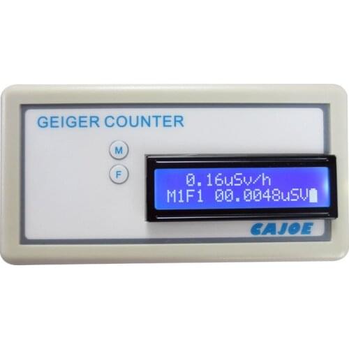 GMJ3 Handheld Electromagnetic Radiation Detector EMF Meter High Accuracy Professional Personal Radiation Dosimeter Monitor Test