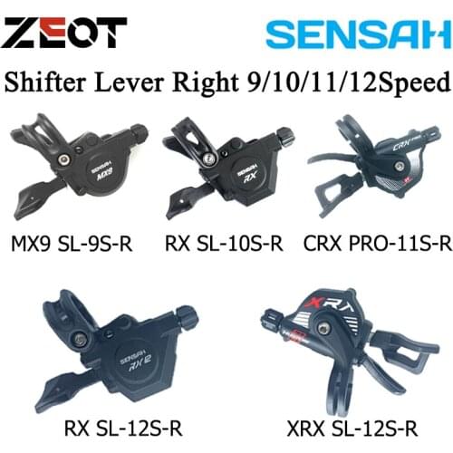 SENSAH Shift Lever MX9 RX10 CRX RX12 XRX 9S 10S 11S 12 Speed Right Shift Lever For SHIMANO SRAM MTB Bike Rear Derailleur