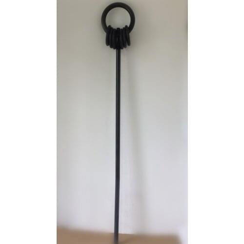 Naruto Shippuden Obito Ten-Tails Jinchuriki Cosplay Prop Stick Crutch Prop