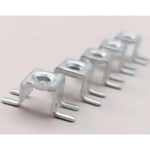 SMD soldering terminals M4 PCB board terminal block connector 8MM * 8MM x100