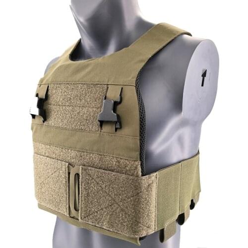 Tactical FCSK 2.0 Vest Military Assault Combat Airsoft Vest Outdoor Hunting Laser Cut Quick Release Lightweight 500D Vest Gear