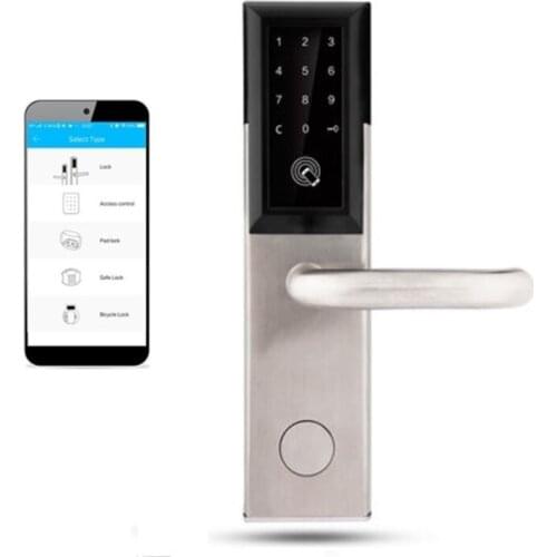 Bluetooth Smart Lock for Keyless Entry & Live Monitoring Home Hotels Apartments BL04
