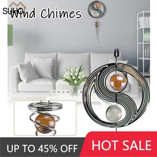 Wind Chimes for Home Garden Decoration Wall Hanging Ornament Decor Wind Chime for Patio, Porch, Garden, or Backyard