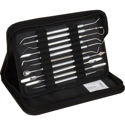 High quality stainless steel oil mud knife soil tool model stainless steel sculpture knife set