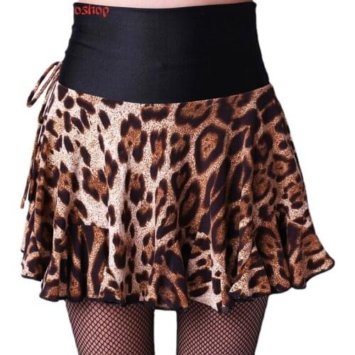 New Arrival Latin Dance Skirt for Women Fashion High Waist Tango Yoga Rumba Ballroom Latin Dance Dress Women Latin Dancewear