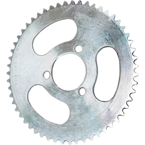 25H 55T Tooth 29mm 2 Stroke Mini ATV Rear Chain Gear Sprocket Plate For 47cc 49cc Pocket Bike Quad 4 Wheeler Scooter