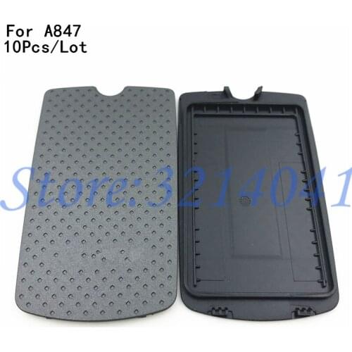 10Pcs/Lot For Samsung Rugby II 2 A847 Battery Cover Door Back Housing With Logo