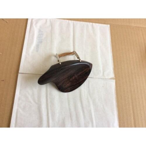 4/4 Violin chin rest with clamp rosewood nice quality violin accessories