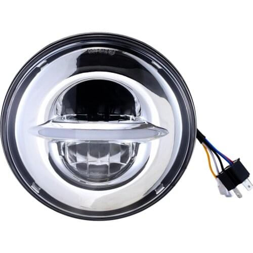 5.75 Inch LED Headlight For Street 500 XG500 Iron 883 Low XL883 Dyna Sportsters XL FLSTSE 5 3/4"