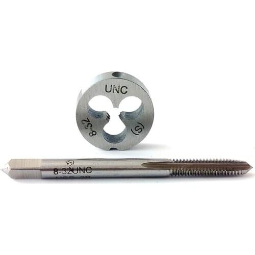 8-32 UNC HSS Right Hand Tap And Die Set