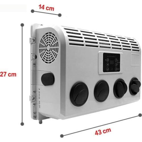 Auto Air Conditioning 12V 24V Electric Truck Air Conditioner for Car