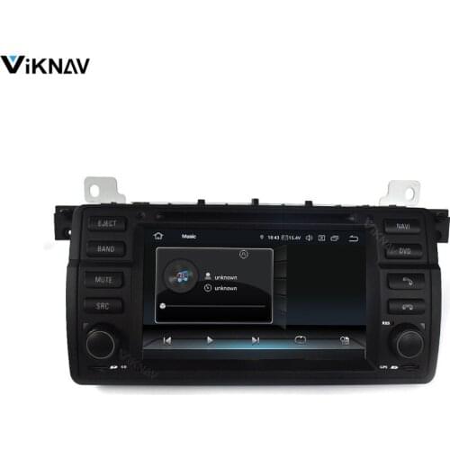 Android car radio for BMW E46 M3 1998-2005 screen car multimedia player GPS navigation stereo receiver video player 2 din