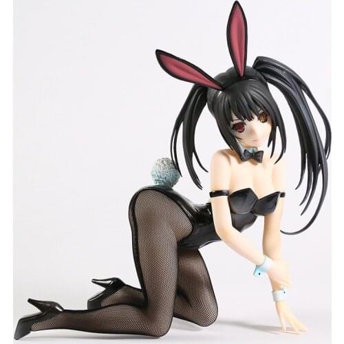 B-STYLE Date A Live III Kurumi Tokisaki Bunny Ver. 1/4 Complete Figure