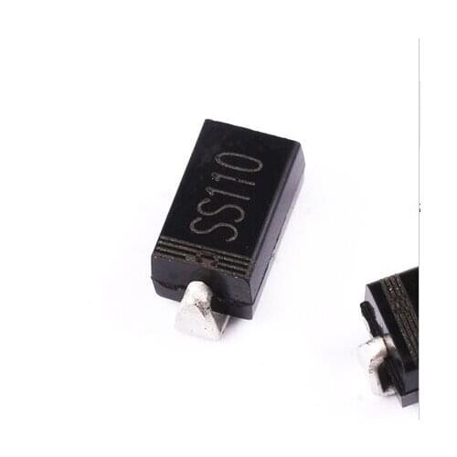 Free shipping 1000PCS SS110 SR1100 SMD