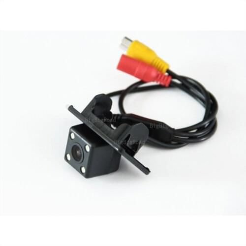 BigBigRoad For Mitsubishi ASX 2011--2016 Wireless Camera Car Rear View Backup Reversing Camera waterproof CCD parking camera