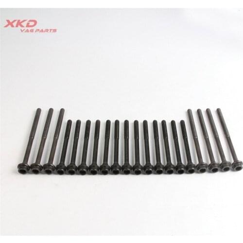 20pcs Engine Head Bolts For V-W CC 2012-2017 T-ouareg 2013-2018 3.6L (gasline) VR6 WHT 005 465/466