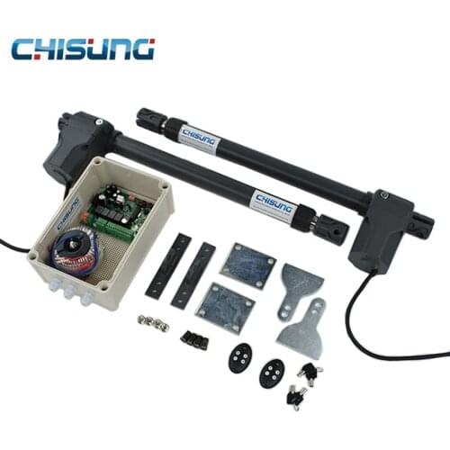 DC24V Electric Linear Actuator Engine Motor Automatic Swing Gate Opener for Gate Weight Up to 500KGS and 3 Meters gate
