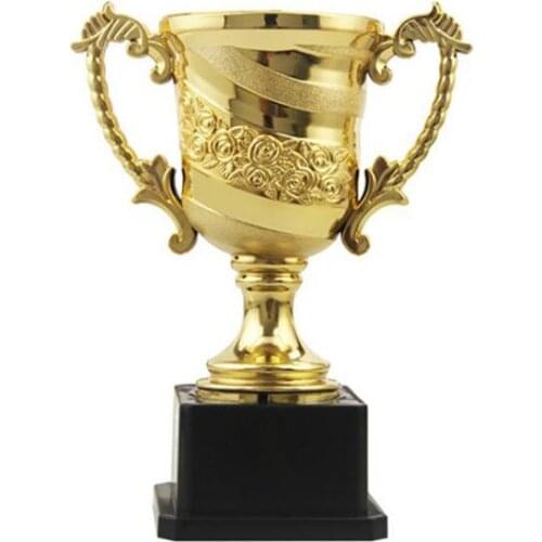 Childrens Funny Creative Tulip Shape Style Plastic Trophy Kid Sports Award Toy Educational Prop New Arrival Lovely Table Decor