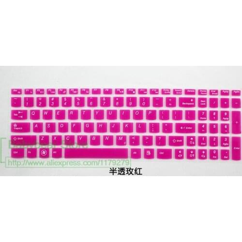 For Lenovo 15.6 inch Erazer Z51 Z51-70 G50-45 Z50-70 Y50-70/G50-45/G50-70/Z50-70 15'' Silicone keyboard cover Protective skin