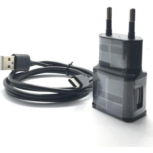 For Samsung Galaxy S10 S10e S9 S8 Plus Note 10 9 8 M20 M30 M40 A6S A8S A9 Pro A30 A40 A50 USB TYPE C charger + 1m charging cable