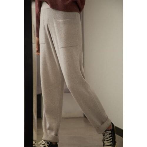 Женские свободные брюки Fin Dreey China At AliExpress