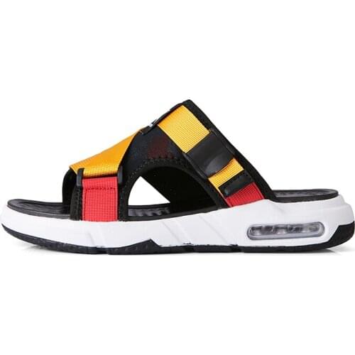 Homme sport casa man sandalias rasteira masculina summer heren vietnam work sandals for outdoor masculino sandals-men trekking