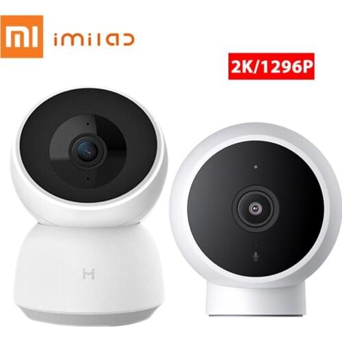 Xiaomi Smart 360 Camera Mi Home Baby Monitor 2K Pro 1296P HD WiFi Video CCTV Surveillance Webcam Night Vision Security IP Cam