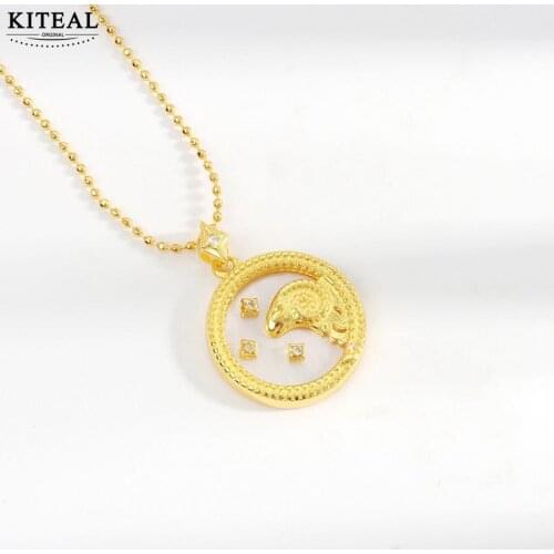KITEAL Women's Pendants Zodiac Signs