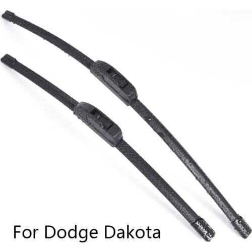 Car Windshield Wiper Blades for Dodge Dakota form 1997 1998 1999 2000 2001 2002 2003 2004 to 2010 Car Windscreen wiper Rubber