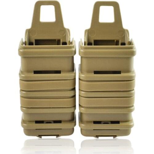ABS Small accessory box MP7 double magazine box Vest molle Tactical quick pull set