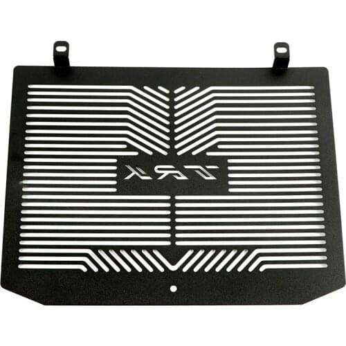 Motorcycle Stainless Steel Radiator Grille Grill Cover Protector Guard For Benelli Trk502 Trk 502(Black)