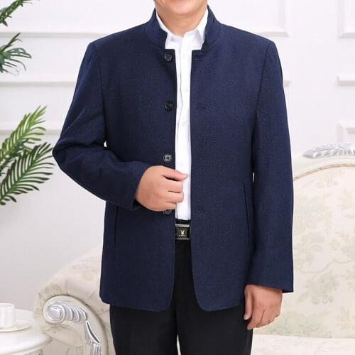 Mens Brand Clothing Autumn And Winter Mens Smart Casual Jackets Men Coats Male Windbreaker Big Size 3XL