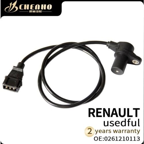 CHENHO BRAND NEW Crankshaft Position Sensor For Alf-a Ro-meo OEM 0261210113 0060810692 60595754 8024223