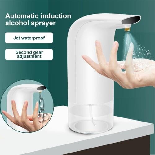 New product automatic induction disinfection sprayer multifunctional soap dispenser no-wash gel intelligent sterilizer