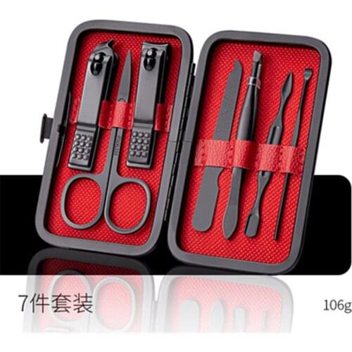 Nail Scissors File Eyebrow and Eyelash Trimmer Kit Nail Cutter Tools Manicure Set Pedicure Sets Nail Clipper Stainless Steel