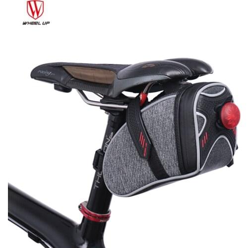 Bicycle Saddle Bag For MTB Bike Frame Seatpost Rear Bag Waterproof Reflective Bike Seat Cycling Bicycle Accessories