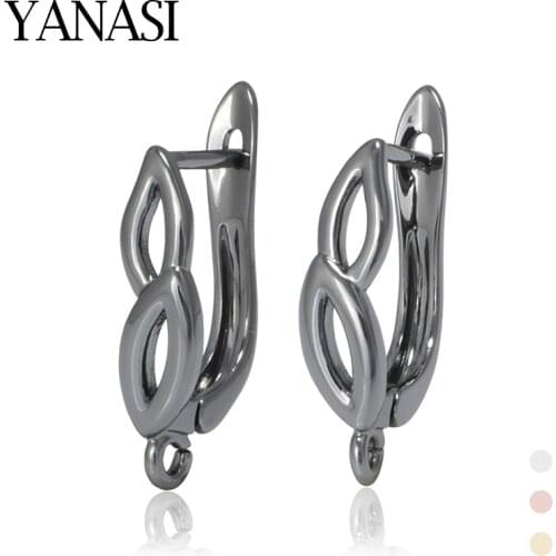 Trendy Accesories Supplies For Woman Earring Hooks Findings Components DIY Jewellery Handmade Making