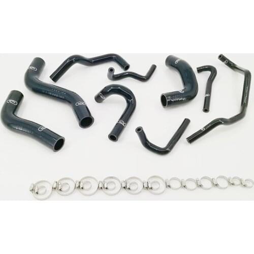 Fit Mazda MX5 MX-5 Miata NA 1.6L 1989-1997 Silicone Radiator Cooling Heater Hose