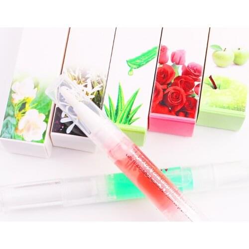 Nail Care Finger Edge Pen Nutrition Oil Pen Finger Edge Nourishing Liquid Repair Finger Care Liquid With Brush (random) TSLM1