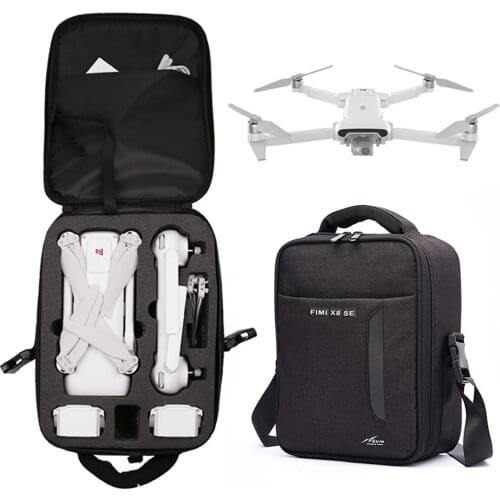 Fimi X8 SE Drone Bag Nylon Canvas Storage Backpack for Xiaomi Fimi X8 SE RC Quadcopter Carrying Portable Bag Protect Accessories
