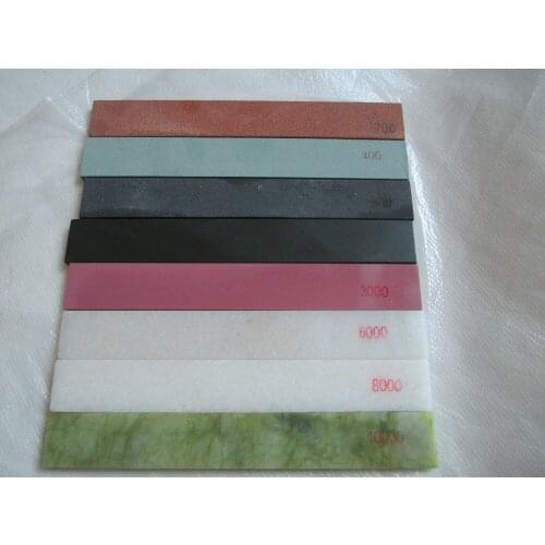 Fixmee 200-10000# High quality sharpener whetstone grinder stone ,water and Oil stone 150*20*5mm-1piece price