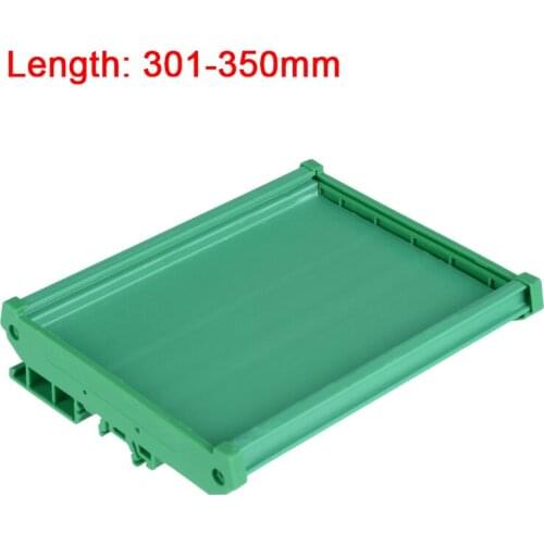 UM100S profile panel mounting base, PCB din rail ,PCB carrier,PCB control board holder panel length is 301-350mm