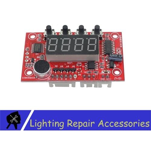 Mini Led Par light mother board use for 12x3w RGBW 12x3w 3in1 RGB 3in1 Mini Cob 3x10w 5x10w Repair spare parts