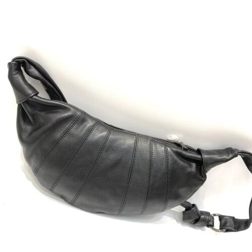 Women Crossbody Bag Soft Genuine Leathe Chest Bag Luxury Designer Hobos Messenger Bags Female Shoulder Bag Leather Handbags