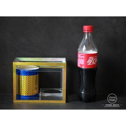 Zig Zag Cola Bottle Thereafter Cola Bottle - Stage Magic,Super Effect,Party Trick,Magic Accessories,Magia Toys,Joke,Gadget