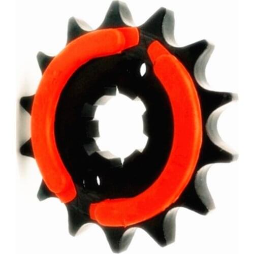 Sprocket 14T Teeth Pinion Motor Speed Modified mute small Bike For Aprilia125 150CC