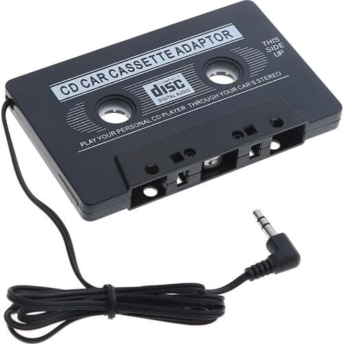 1pc Universal Cassette Bluetooth 5.0 Adapter Converter Car Tape Audio Cassette For Aux Stereo Music Adapter Cassette