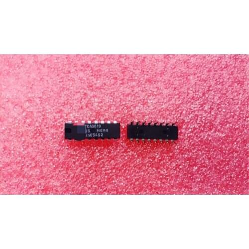 10pcs/lot TDA3619 DIP-16 NEW